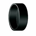 Lesso America Lesso Pipe Cap, 3 in, Hub, ABS, Black LN116-030